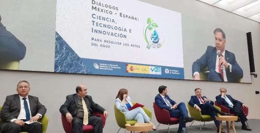 España y México potencian el desarrollo de tecnologías del sector del agua ante el cambio climático