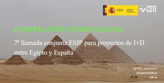 El CDTI Innovación lanza su convocatoria para el desarrollo de proyectos de I+D entre España y Egipto