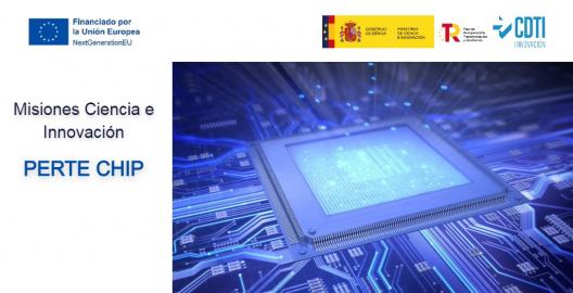 El CDTI Innovación gestiona 60 millones de euros en subvenciones en la convocatoria del PERTE "chip" de microelectrónica y semiconductores del Programa Misiones Ciencia e Innovación