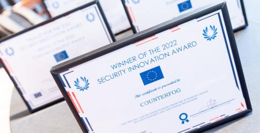 Varias entidades españolas han sido galardonadas con el Security Innovation Award 2022 concedido por la Unión Europea